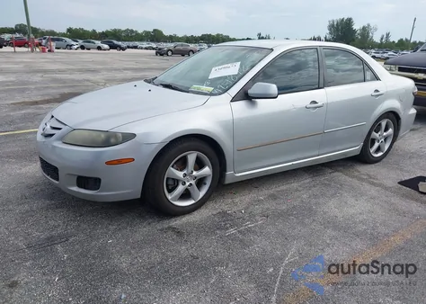 2008 Mazda Mazda6 I Sport Ve из США, поврежденный, VIN 1YVHP80C685M24878